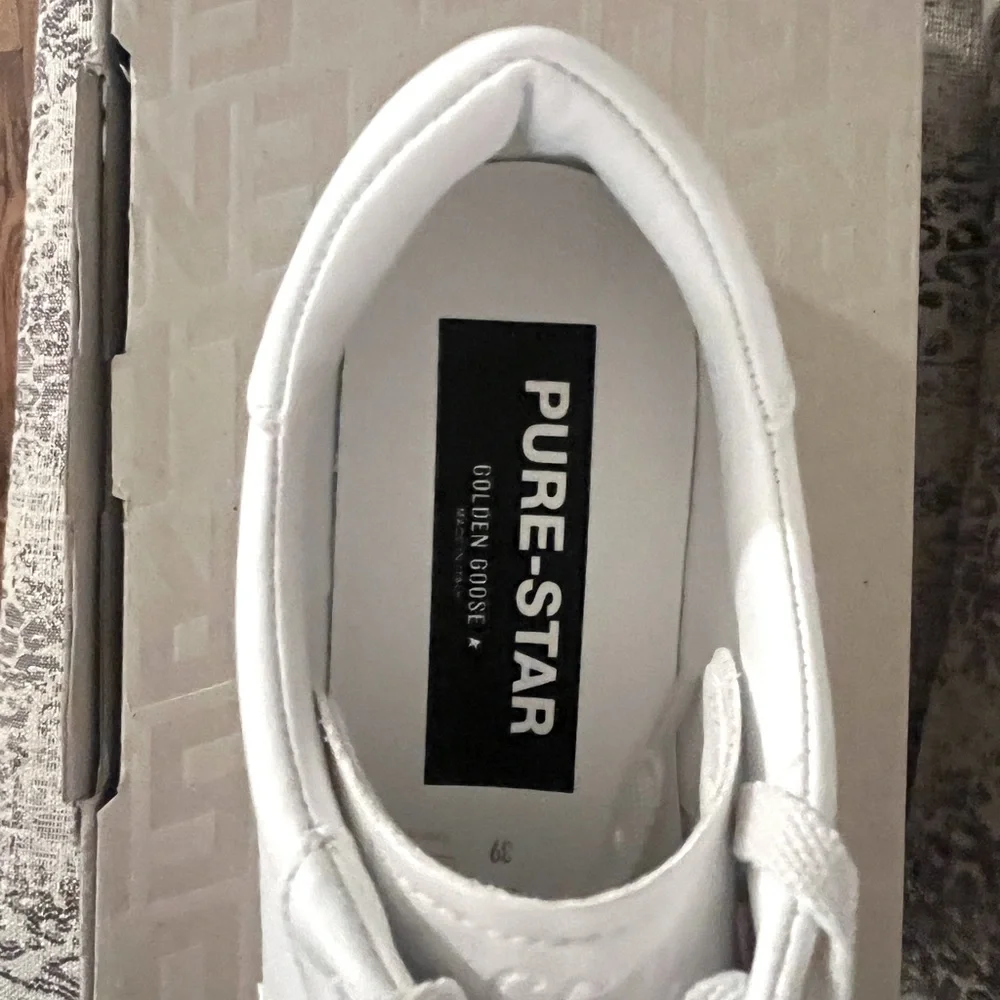 Brand New Golden Goose Purestar - Size 39 - Picture 9 of 10